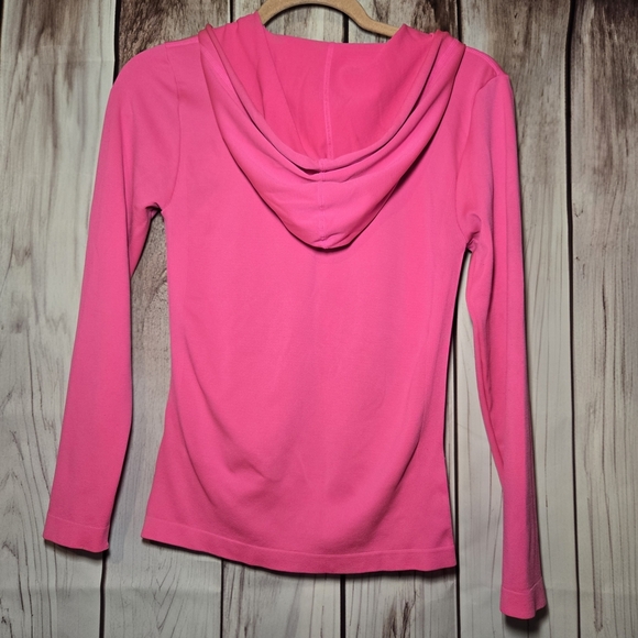 New Mix Pink Zip Up Hoodie And Seamless Leggings Set One Size (See Description) - Picture 7 of 9